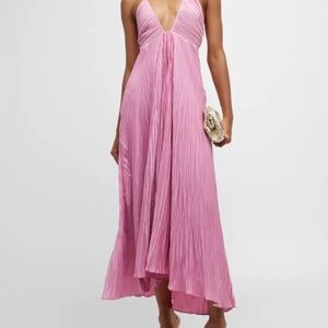 A.L.C. Blush Backless Dress